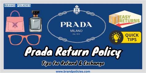 Prada shoes return policy